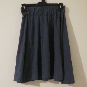 NEW Navy Knee-Length Skirt